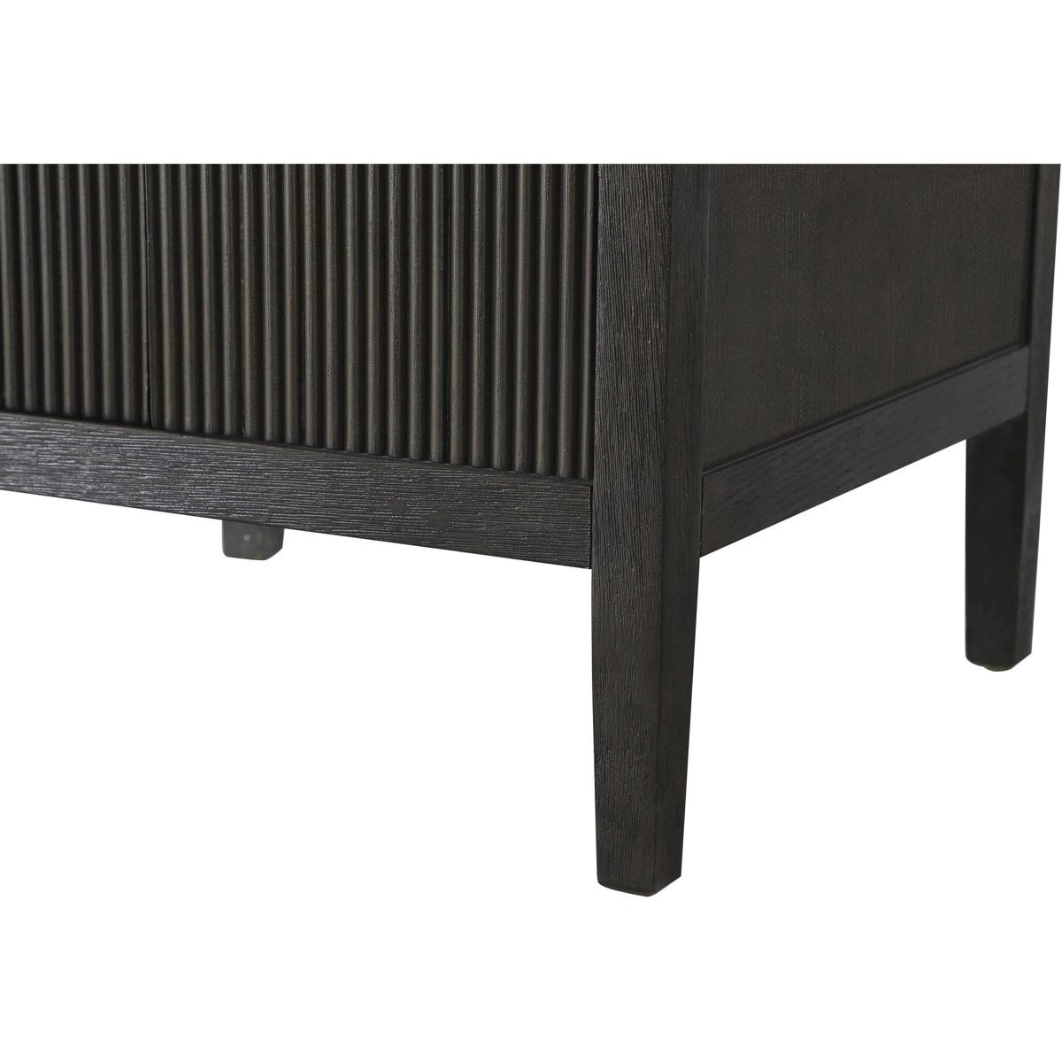 Elegant Lighting VF29624CO Blakely Vanity Chocolate Oak