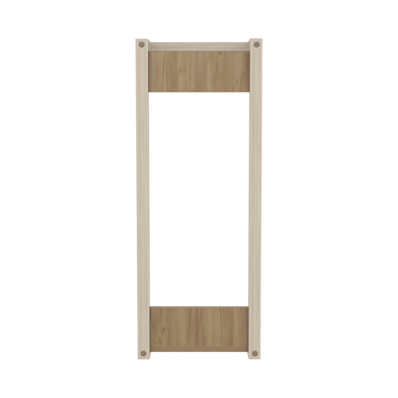 Wall Tower Rack 31.5″ H, Natural Oak – Bathroom