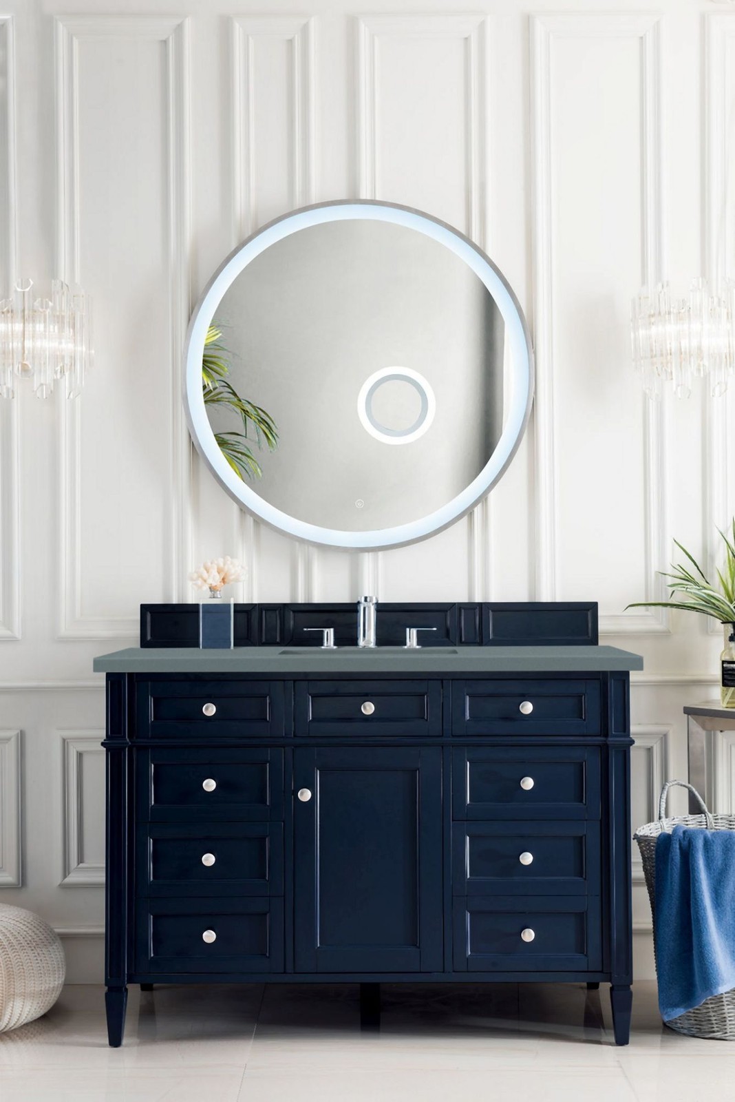 James Martin Vanities 650-V48-3CBL Brittany 48″ – Brown