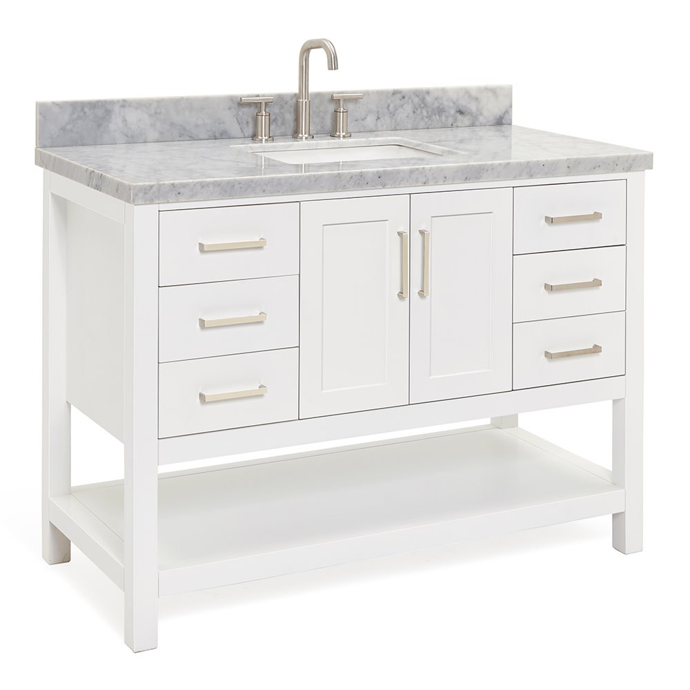 Ariel S049SCWRVO Magnolia 48″ – White