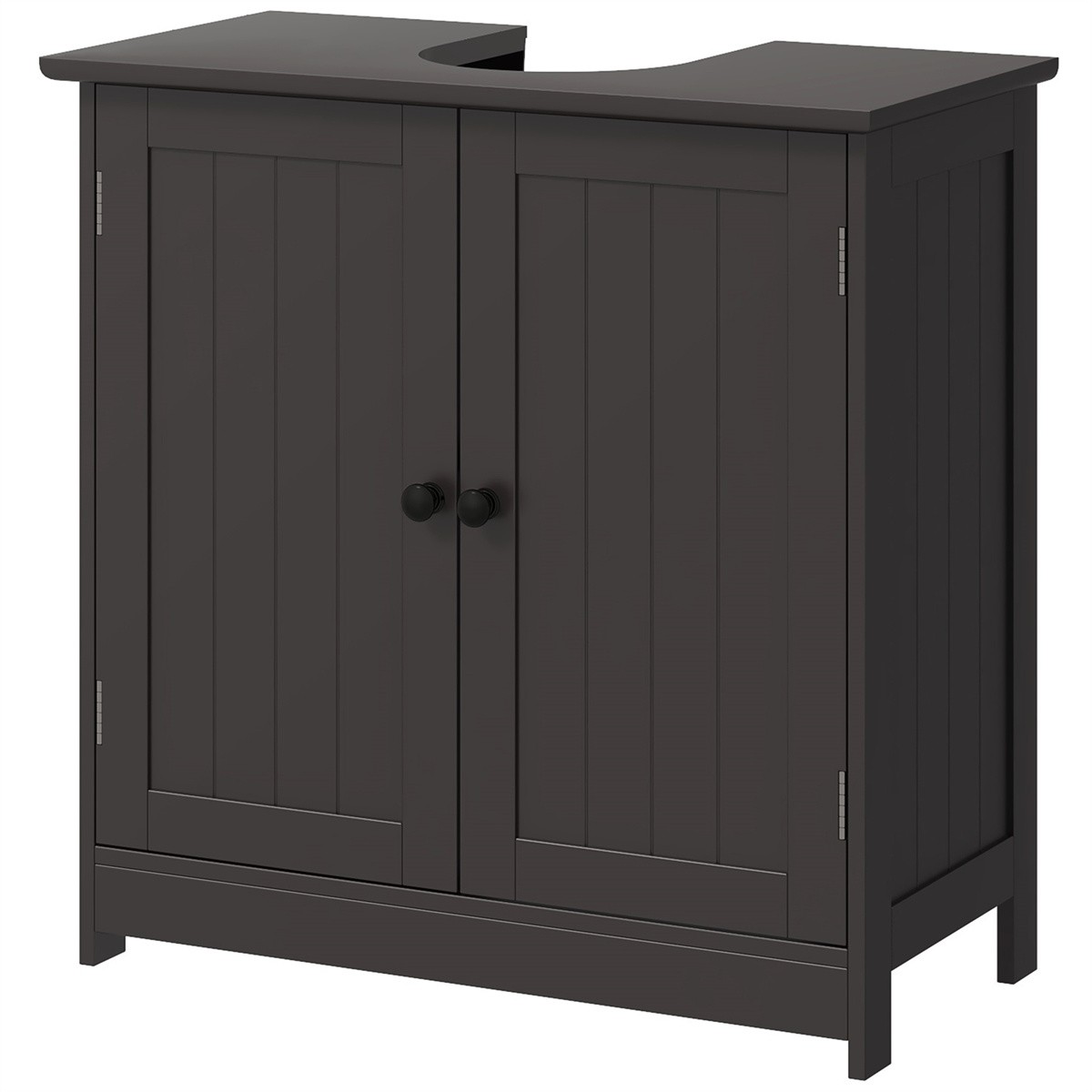 Pedestal Sink Storage Cabinet 23.5″ L x 11.75″ W x 23.5″ H Coffee