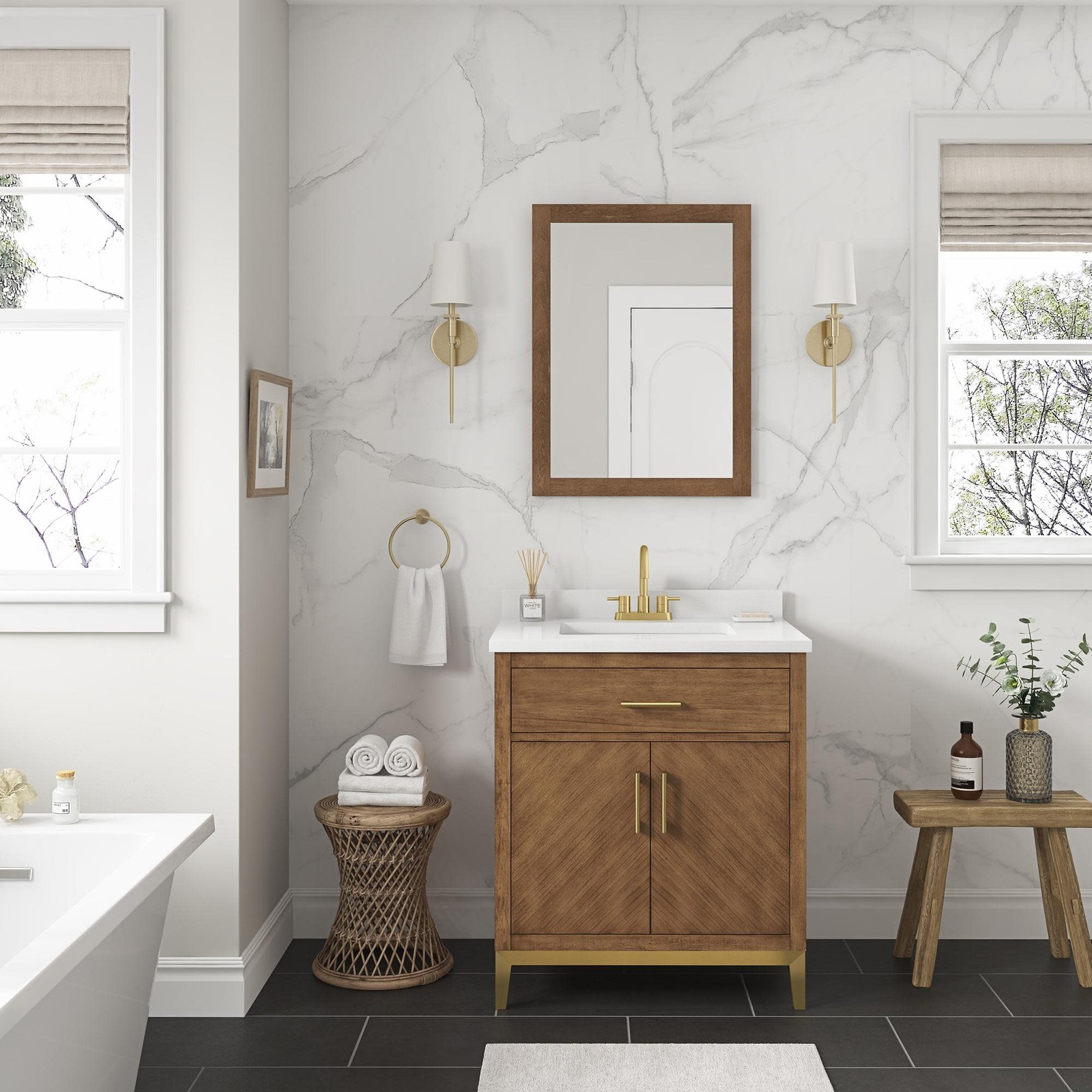 Ove Decors 15VVA-LUDO30-YJ Diya 30″ – Green