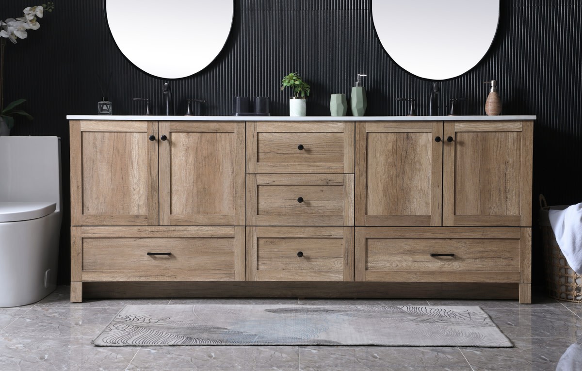 Elegant Lighting VF2884D Soma 84″ – Wood