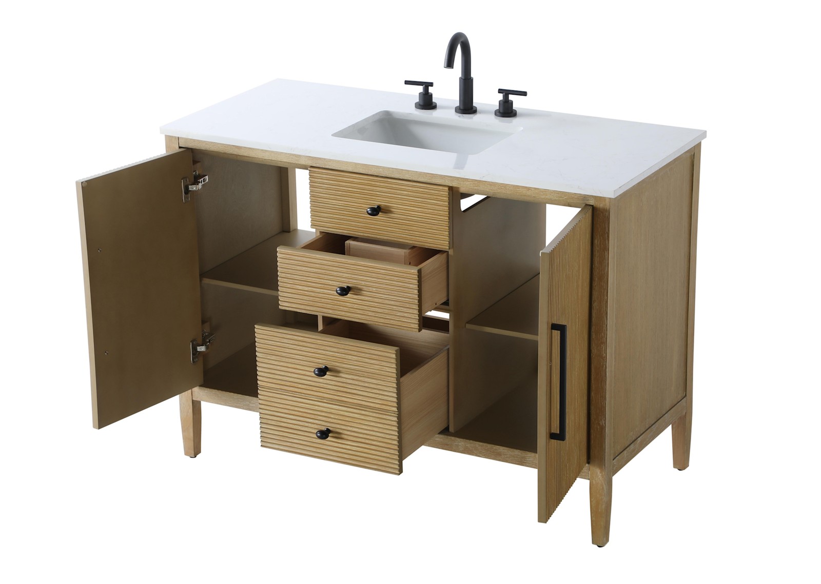 Elegant Lighting VF29648 Blakely 48″ – Hazel Oak