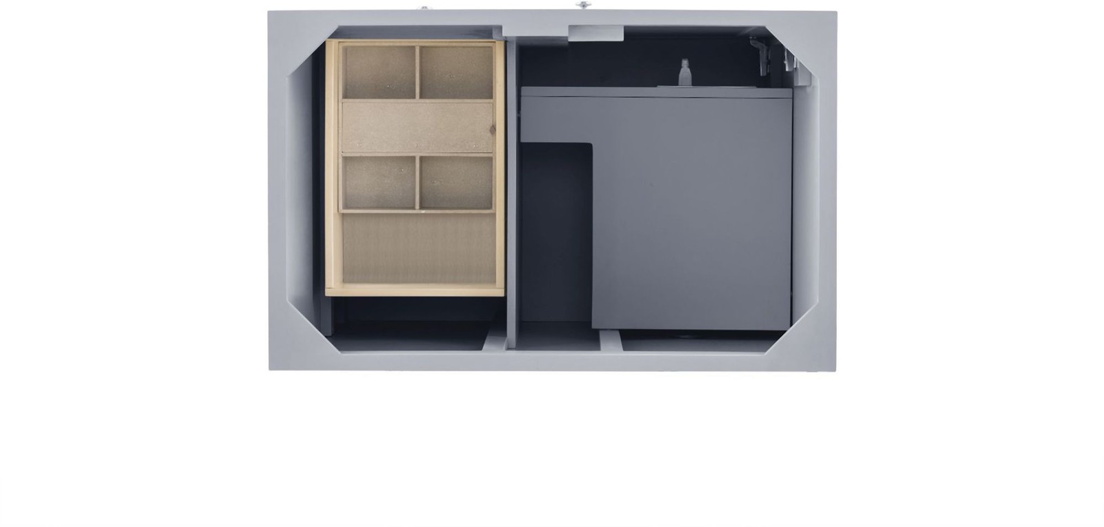 James Martin Vanities 825-V36 De Soto 36″ Single – White