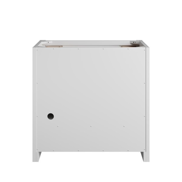 36″ James Martin Bellshire 660-V36-BW-3CSP Vanity Cabinet Charcoal Soapstone Top