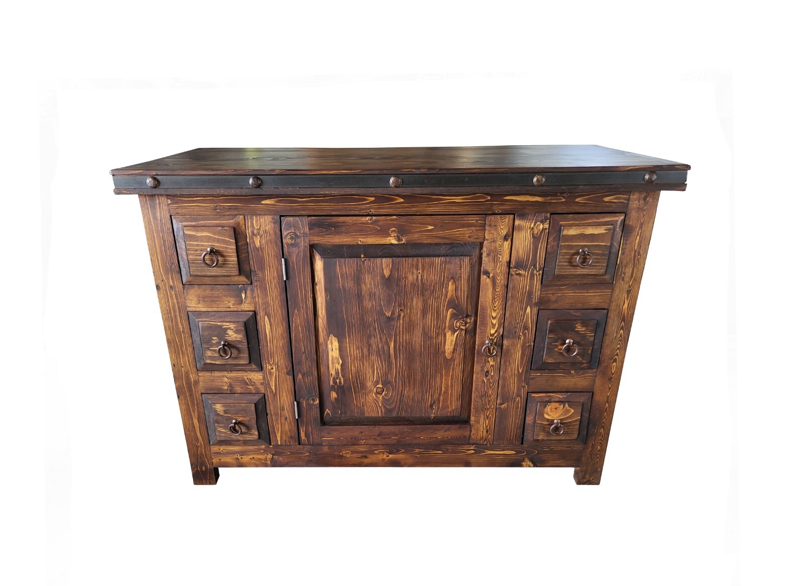 Eastwood Rustic Bathroom Vanity Furniture