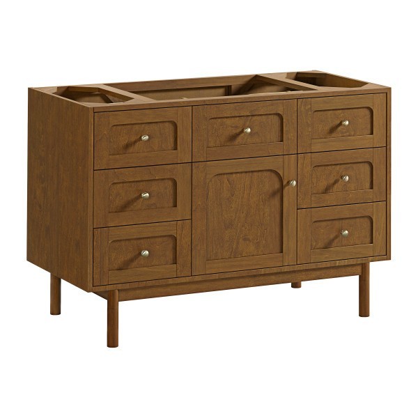 48″ James Martin Laurent 545-V48-HNO Single Vanity Cabinet Honey Oak