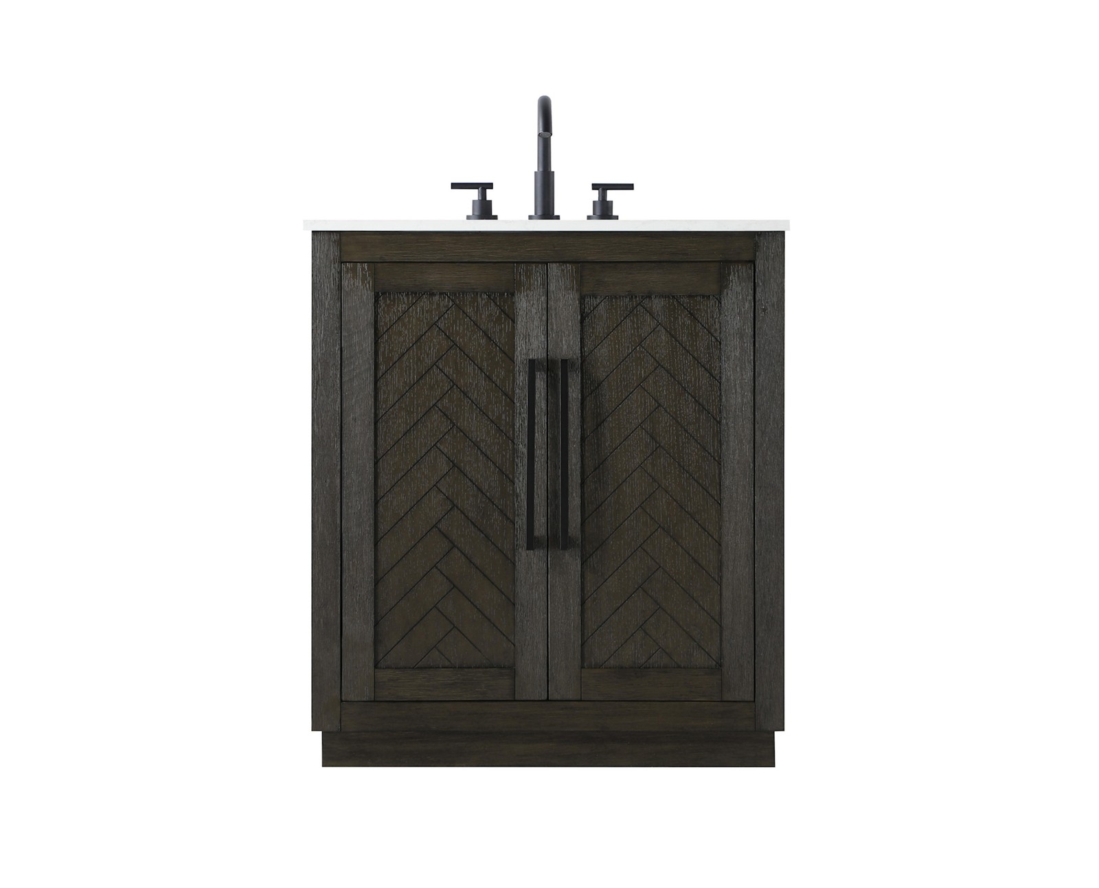 Elegant Lighting VF29030 Chase 30″ – Wood