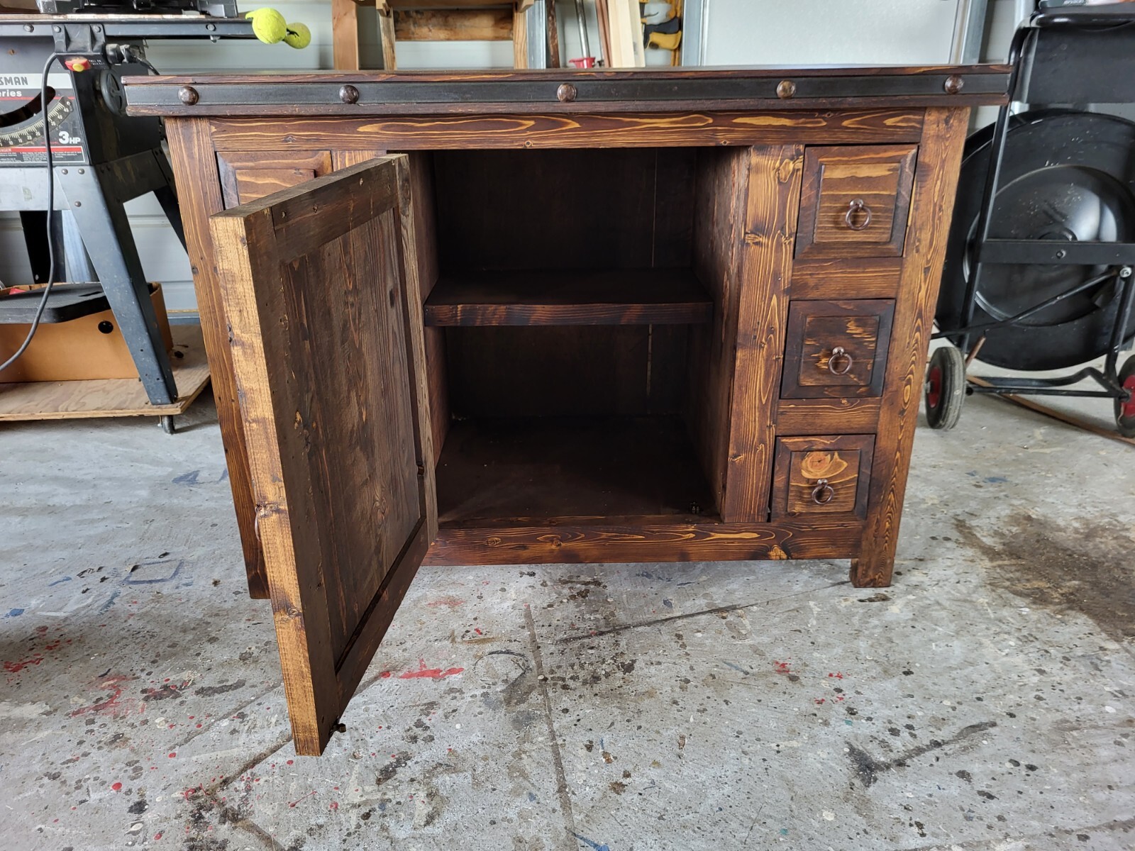 Eastwood Rustic Bathroom Vanity Furniture