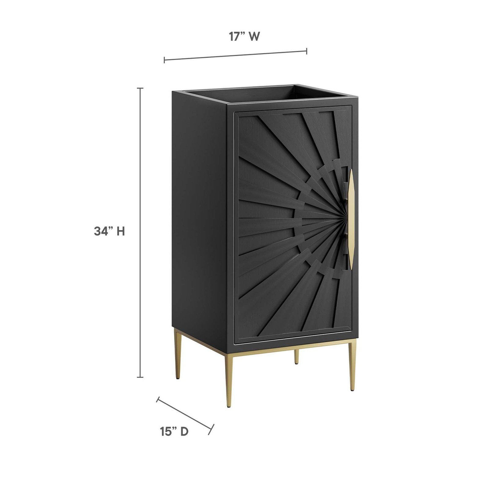 Awaken 18″ Bathroom Vanity Cabinet
