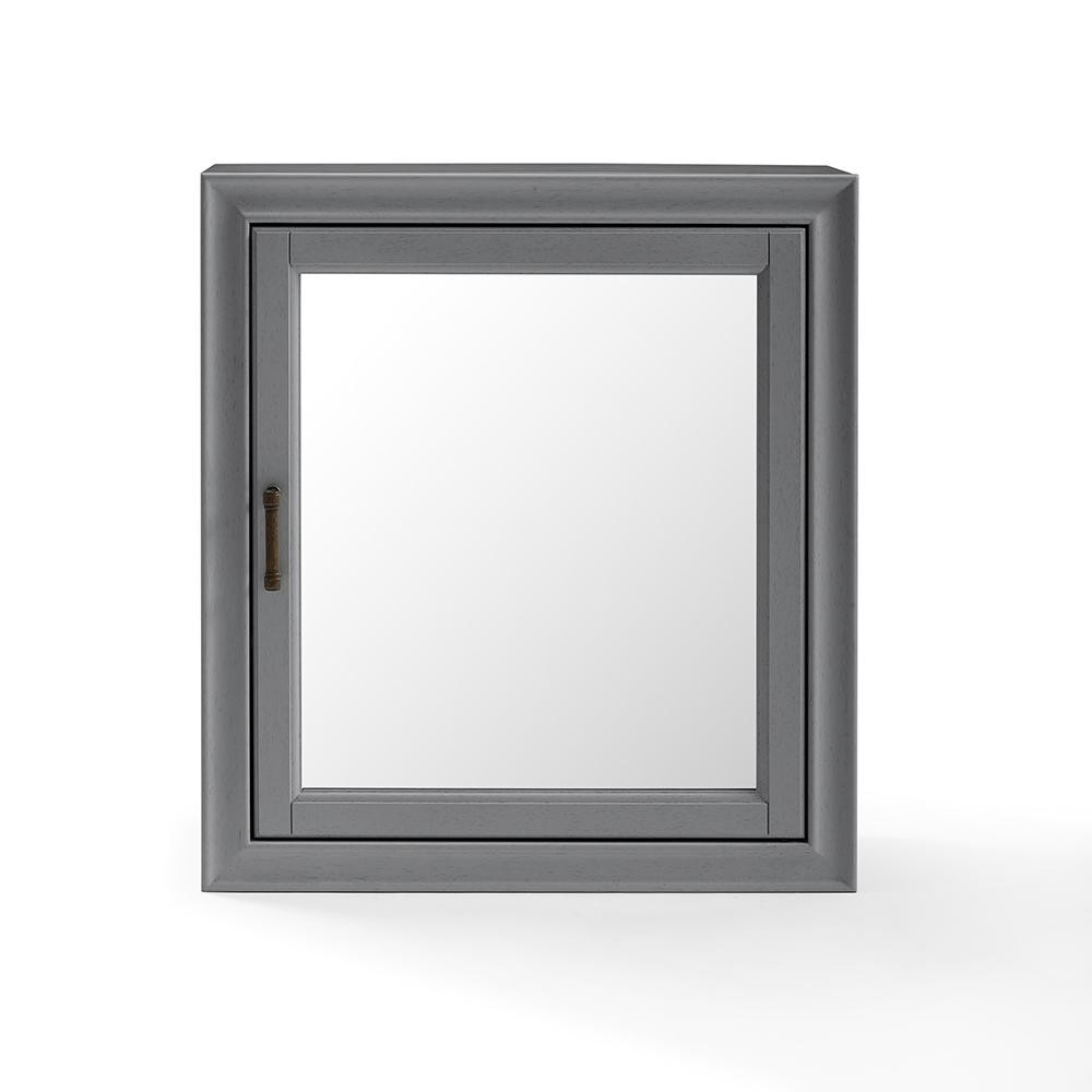 Tara Wall Cabinet With Mirror