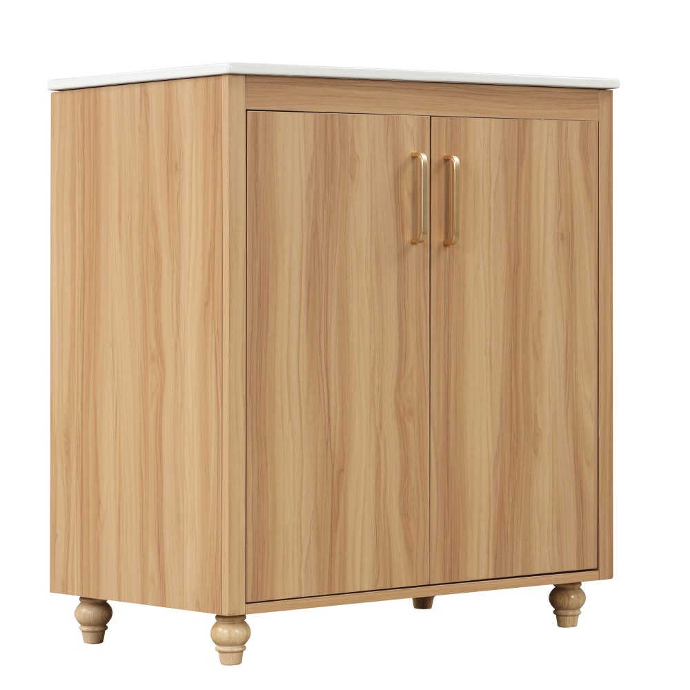 30″ Bathroom Vanity with Sink Combo Multi-functional Bathroom Cabinet with Doors
