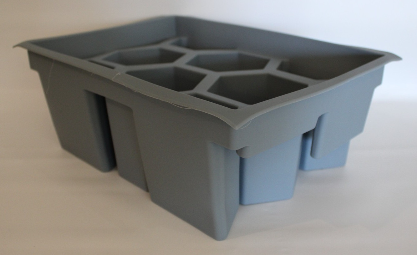 Kohler 27933-1WT – Drawer Appliance Organizer, Silicon – Mohair Grey