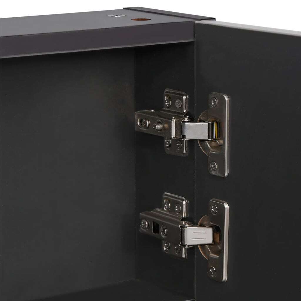 LED Bathroom Mirror Cabinet 24.4″x5.5″x23.6″