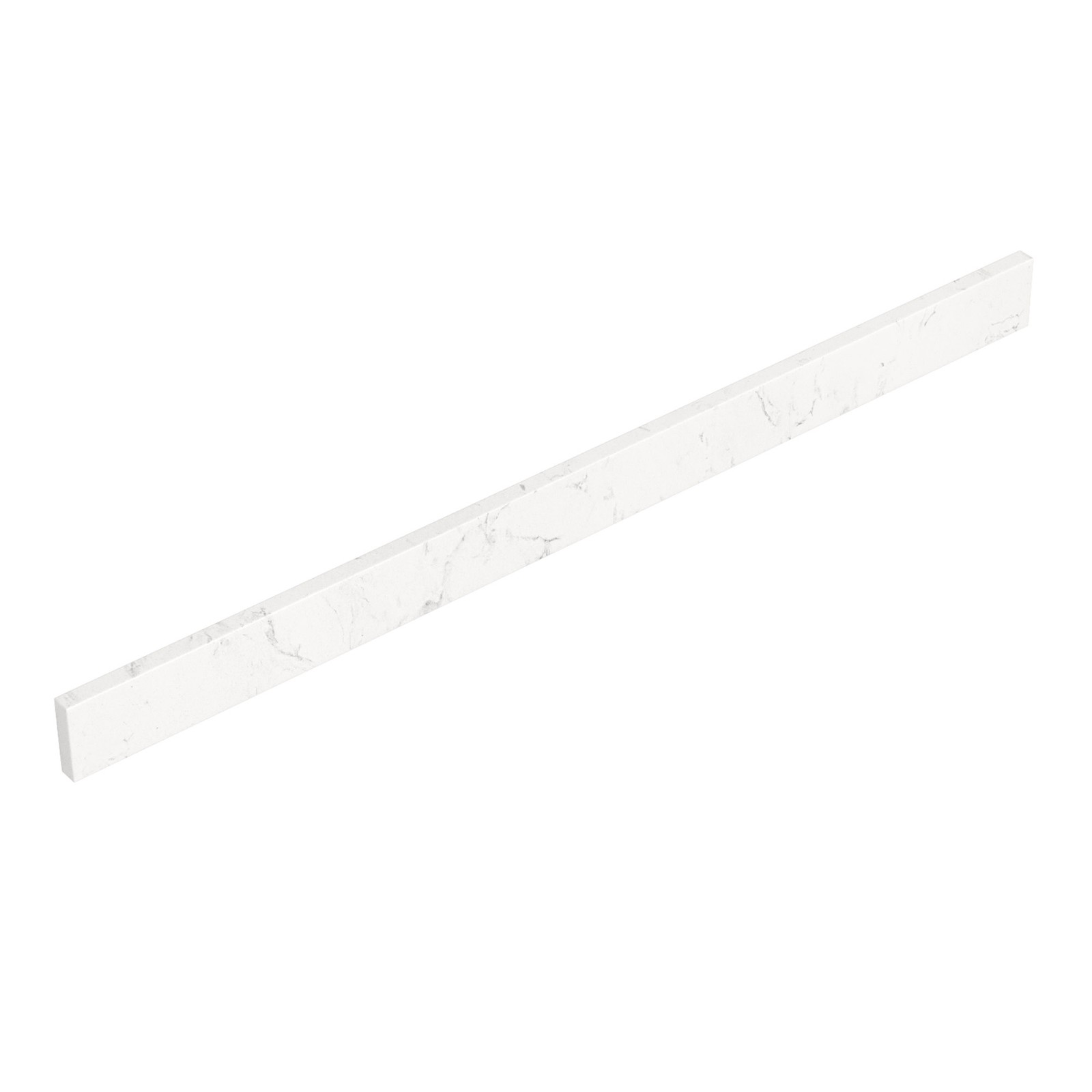 Wyndham Collection WCFVCA142BS 42″ x 3″ Backsplash – Giotto Quartz