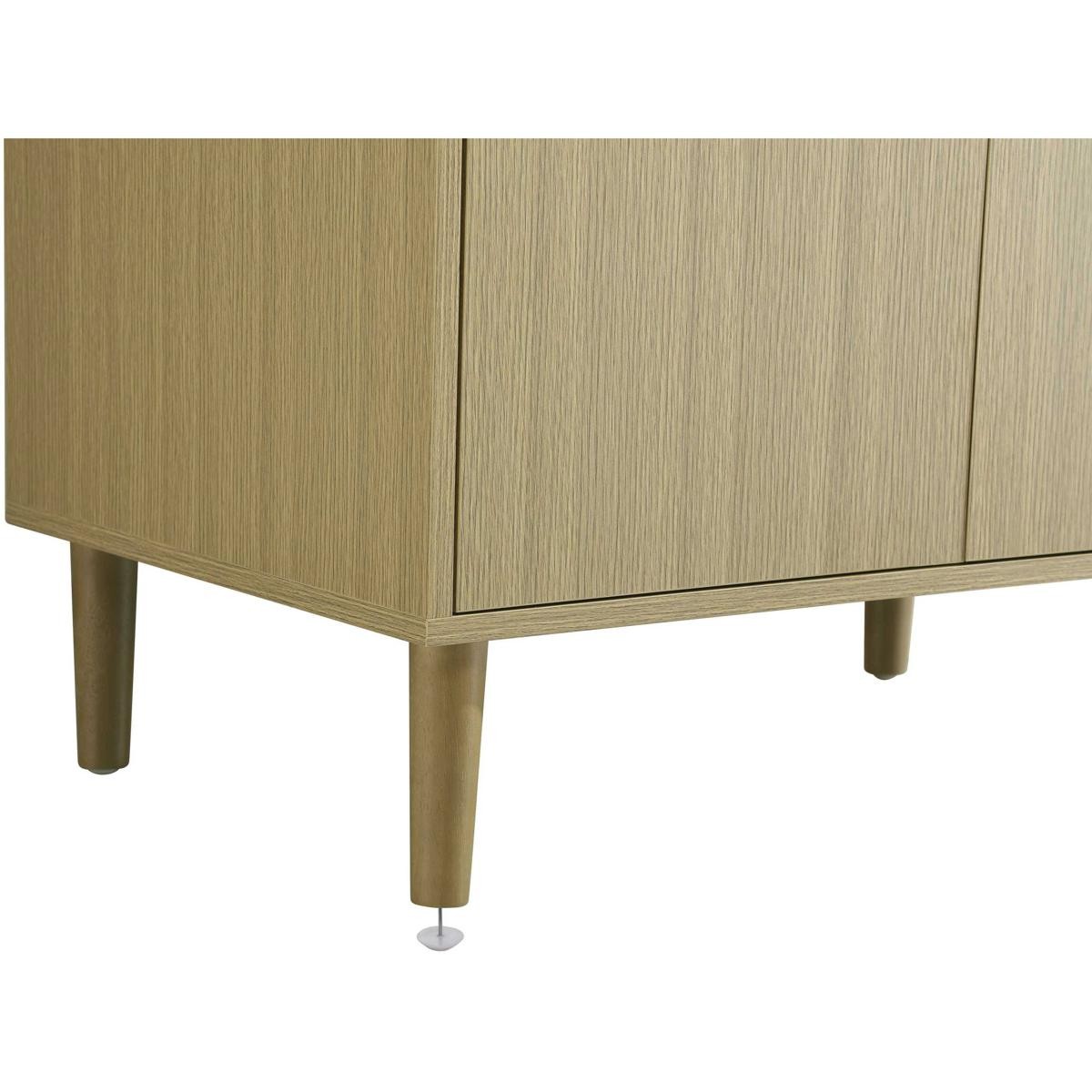 Elegant Lighting VF25030MHB Chandler Vanity Honey Brown