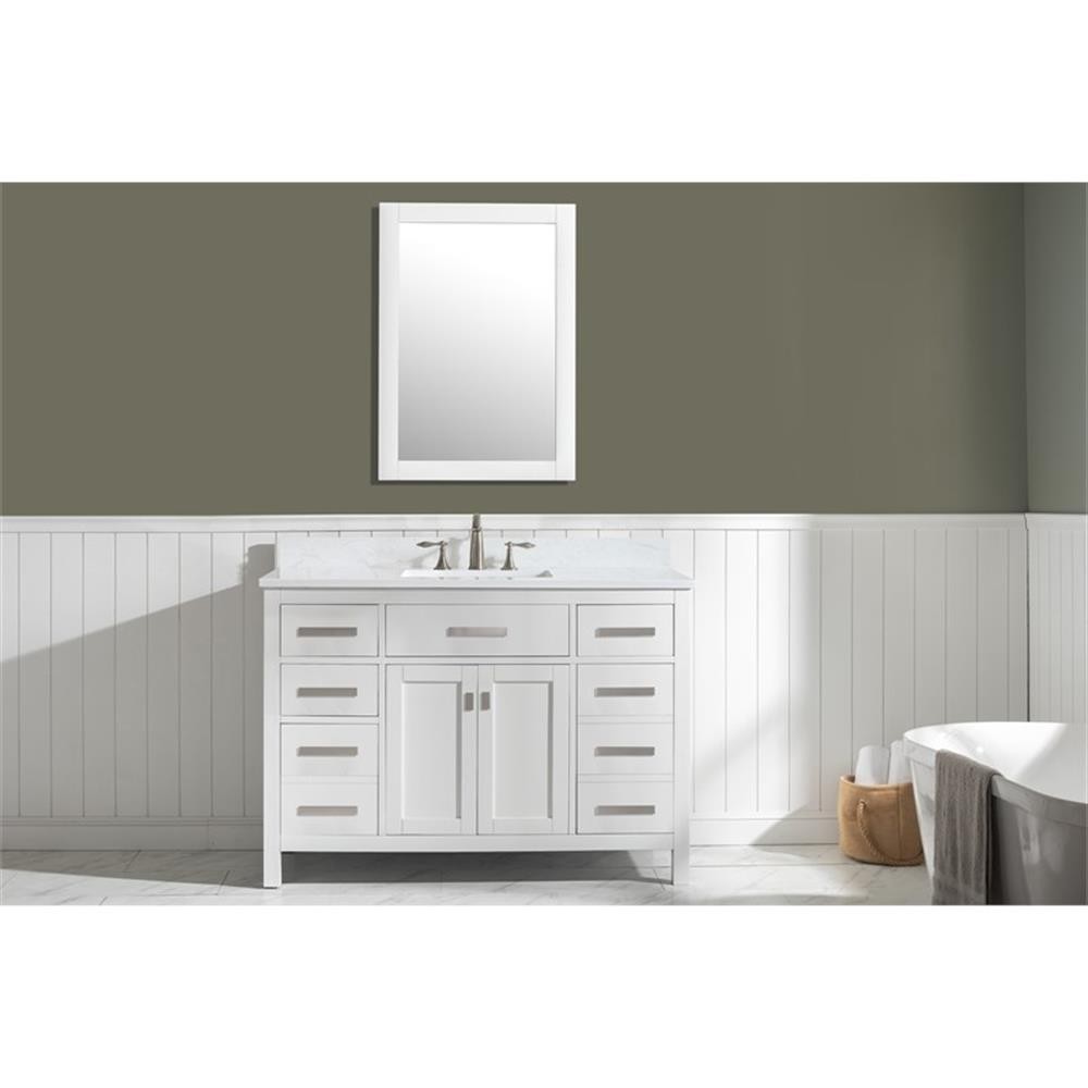 Design Element Group 48″ Single Vanity in White