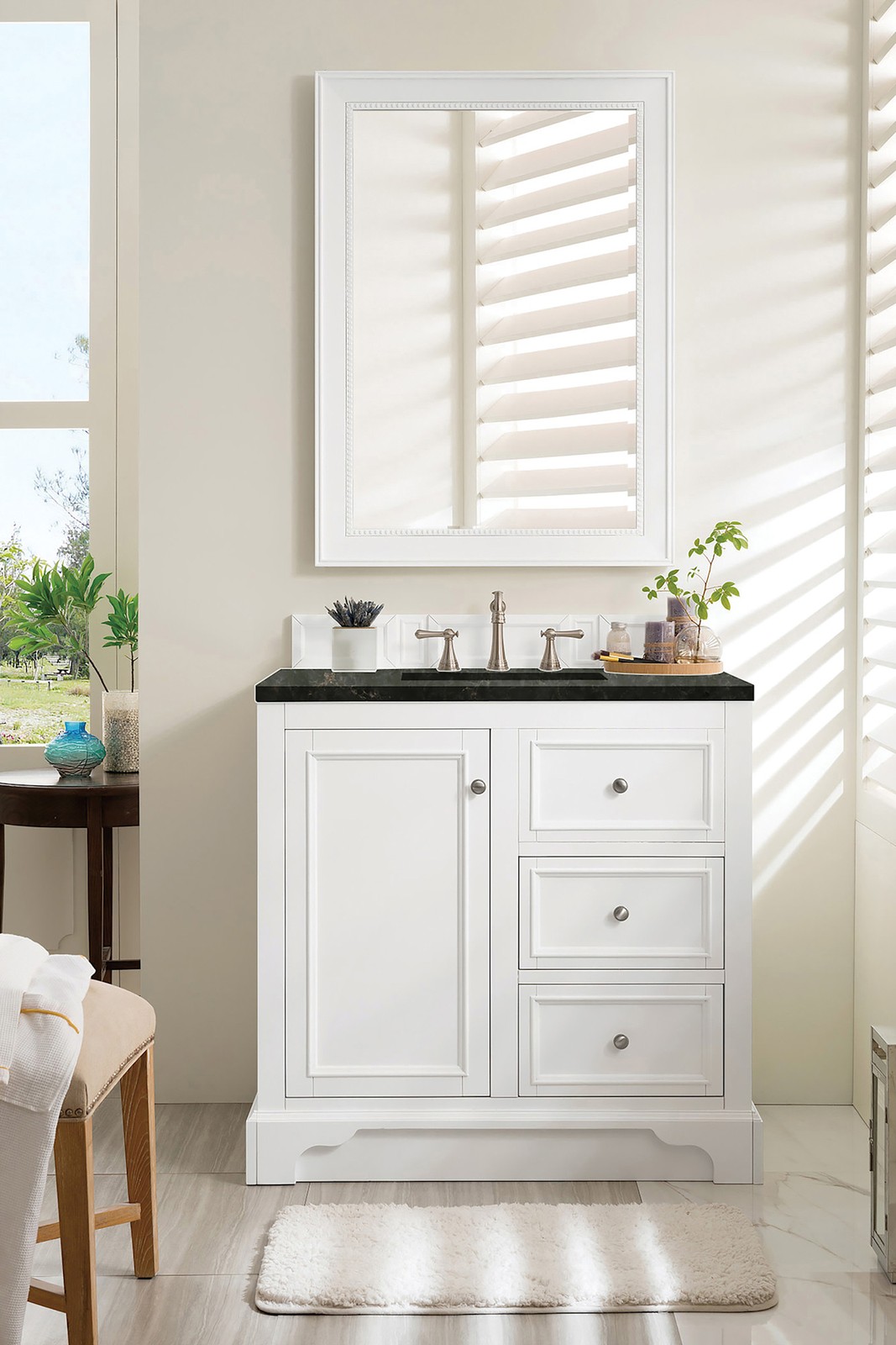 James Martin Vanities 825-V36-3PHT De Soto 36″ – White