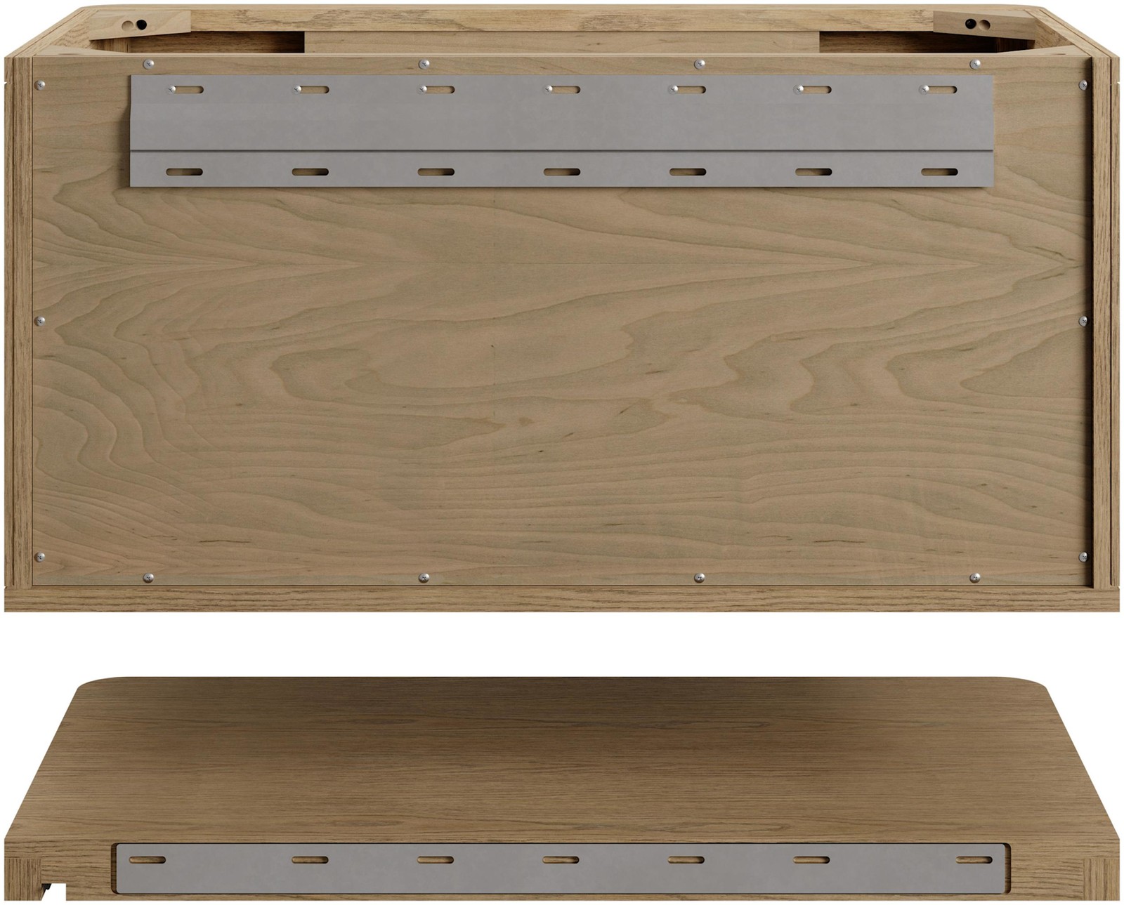 James Martin Vanities D640-V36 Allamari 36″ Wall Mounted Single – Sable