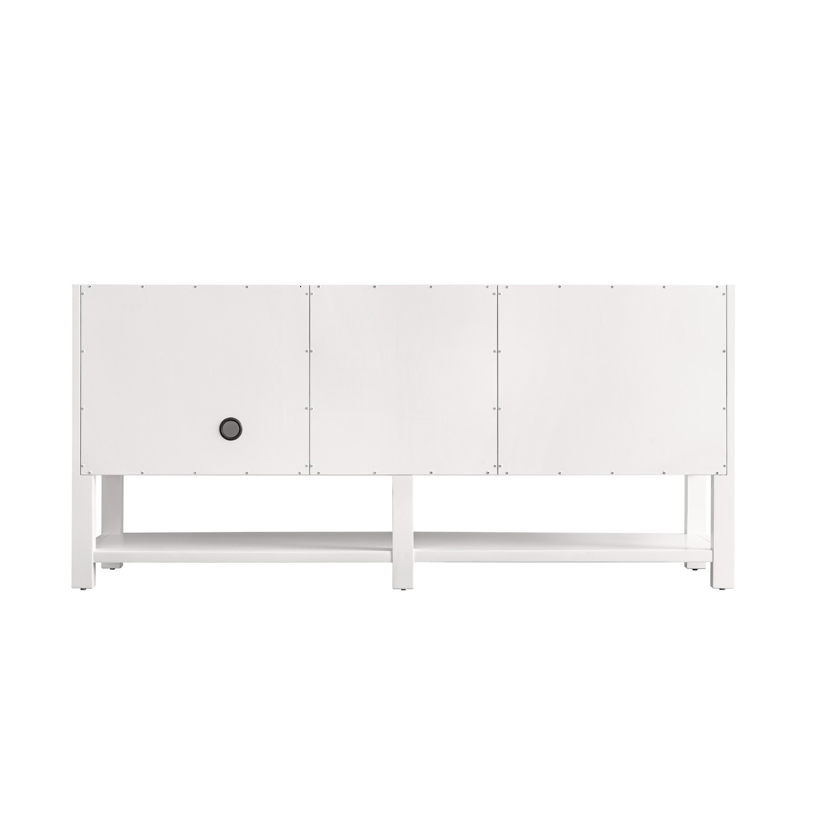 72in James Martin Breckenridge 330-V72-BW Double Vanity Base Only, Bright White