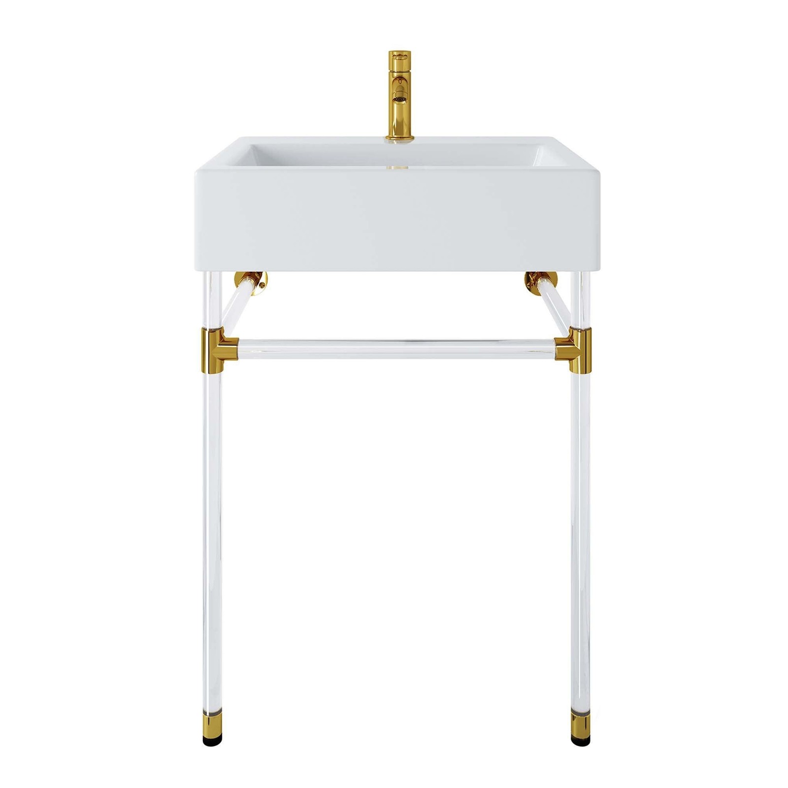 Redeem 24″ Acrylic Wall-Mount Bathroom Vanity