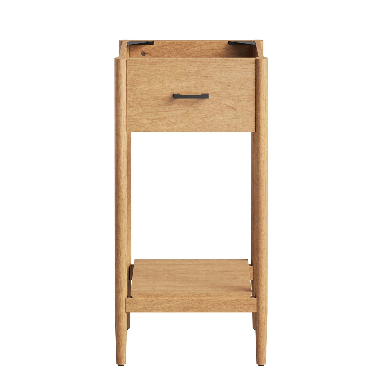 Zaire 18″ Bathroom Vanity Cabinet (Sink Basin Not Included) in Natural
