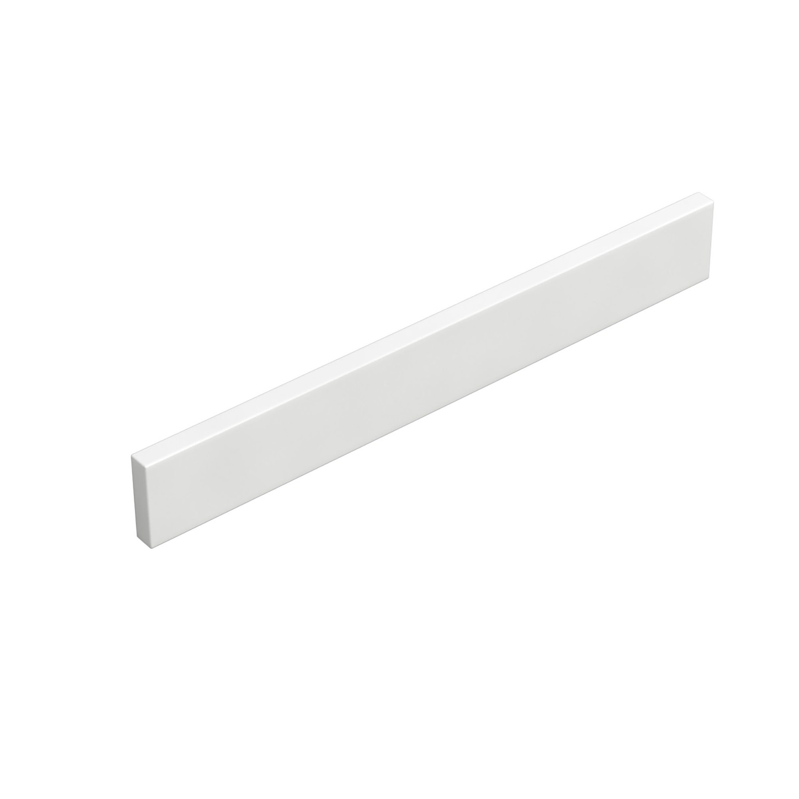 Wyndham Collection WCFVCA1SS 21-1/4″ x 3″ Sidesplash – Carrara Cultured Marble