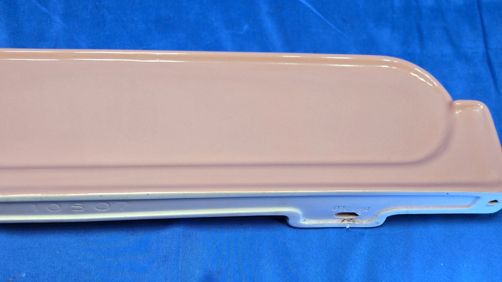 Vintage Kohler Colibri Shelf Mauve Light Pink Porcelain 26” Bathroom MCM Large