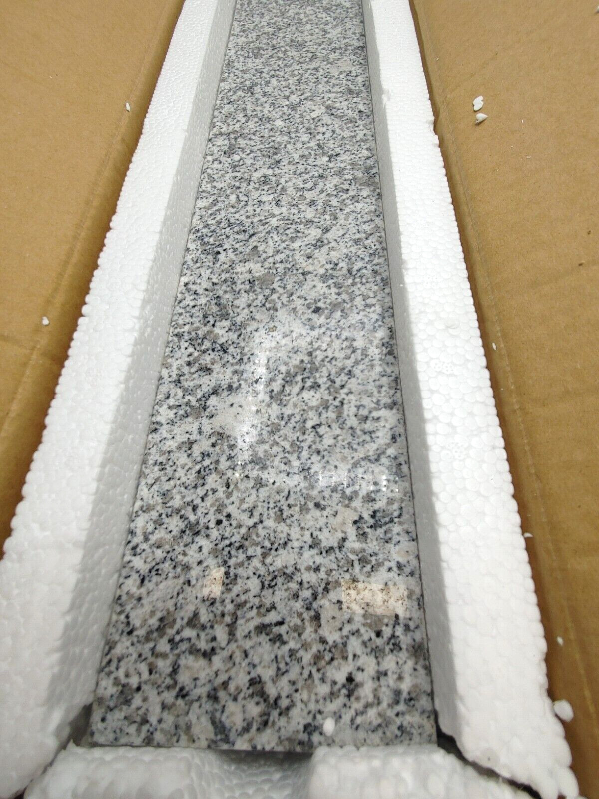 Pegasus PE42603 20″ Napoli Granite Side Splash ONLY Colors Vary Natural Granite