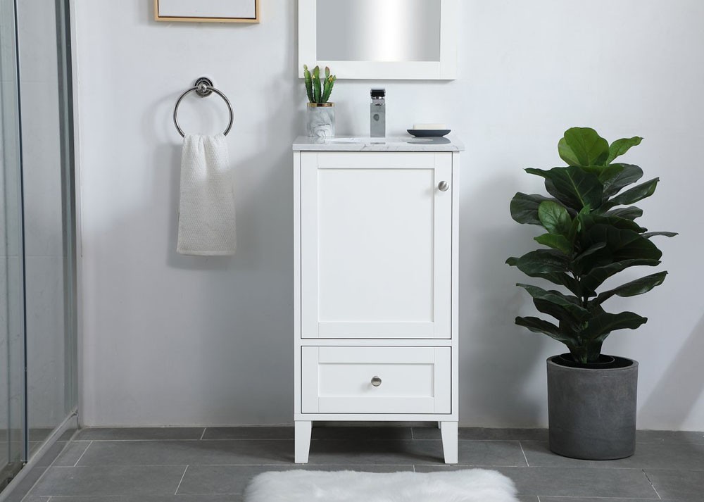 Elegant Lighting VF18018 Sommerville 18″ – Blue
