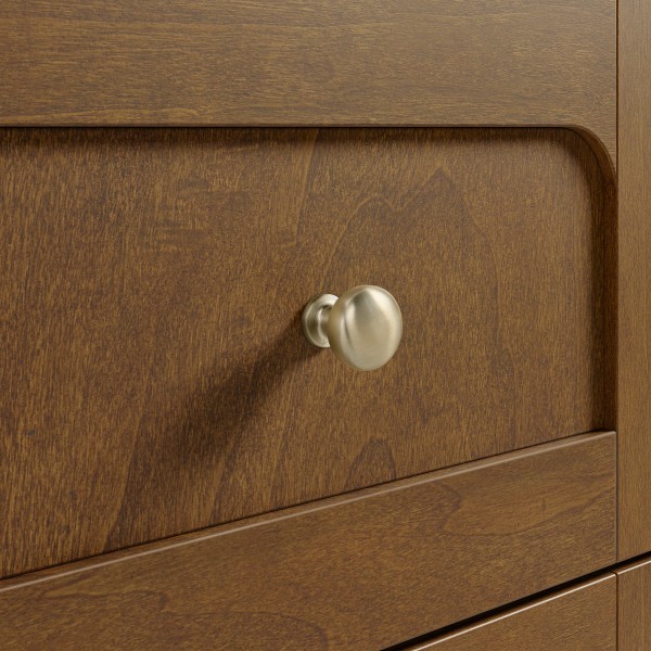 60″ James Martin Laurent 545-V60D-HNO Double Vanity Cabinet Honey Oak
