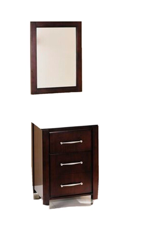 Fairmont Designs 145-V2418B Midtown 24″ Modern Bathroom Vanity in Espresso