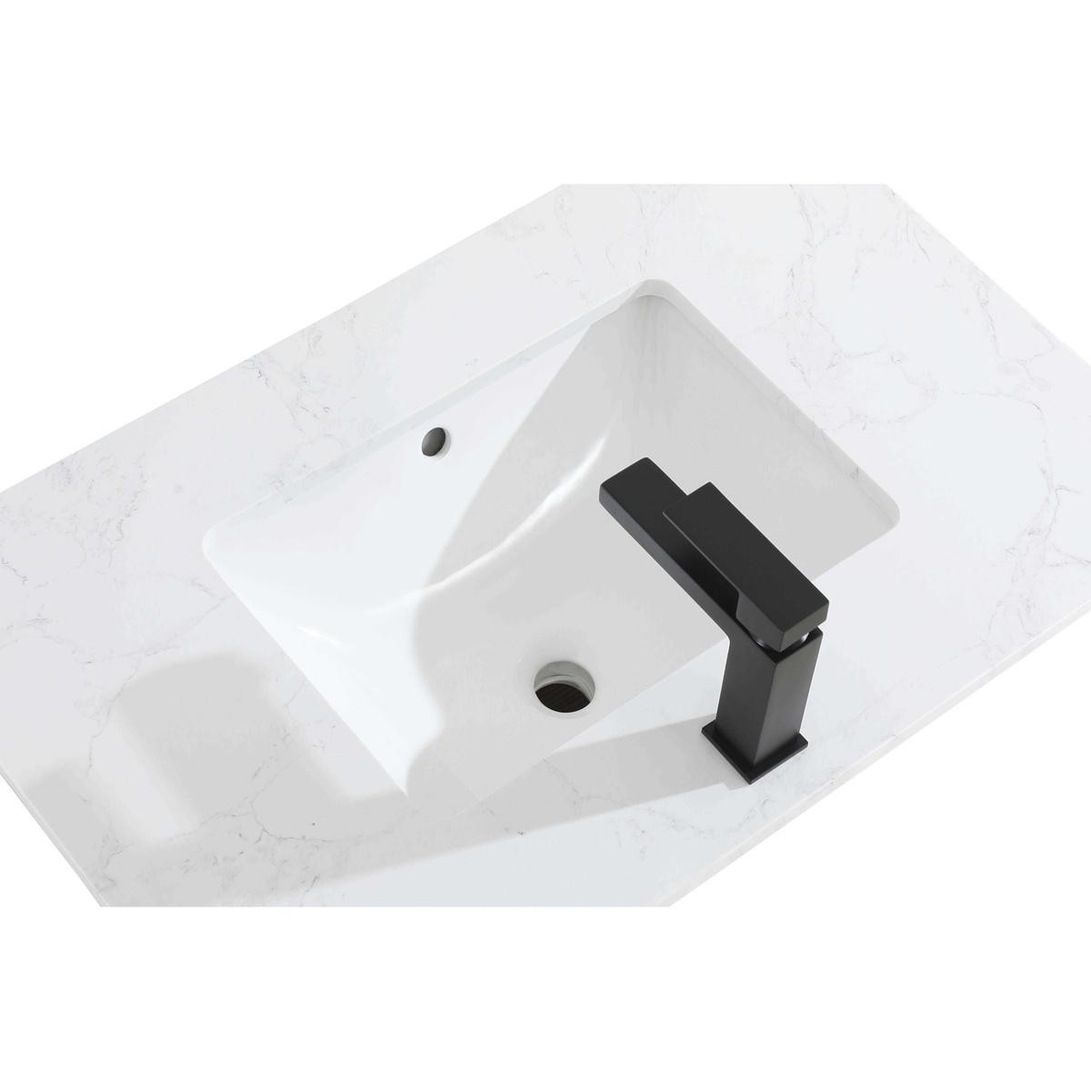 Elegant Lighting VF25030MMB Chandler Vanity Mocha Brown