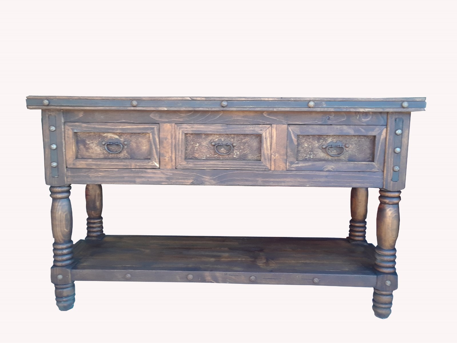 Sycamore Reclaimed Wood Rustic Bathroom Vanity 60″