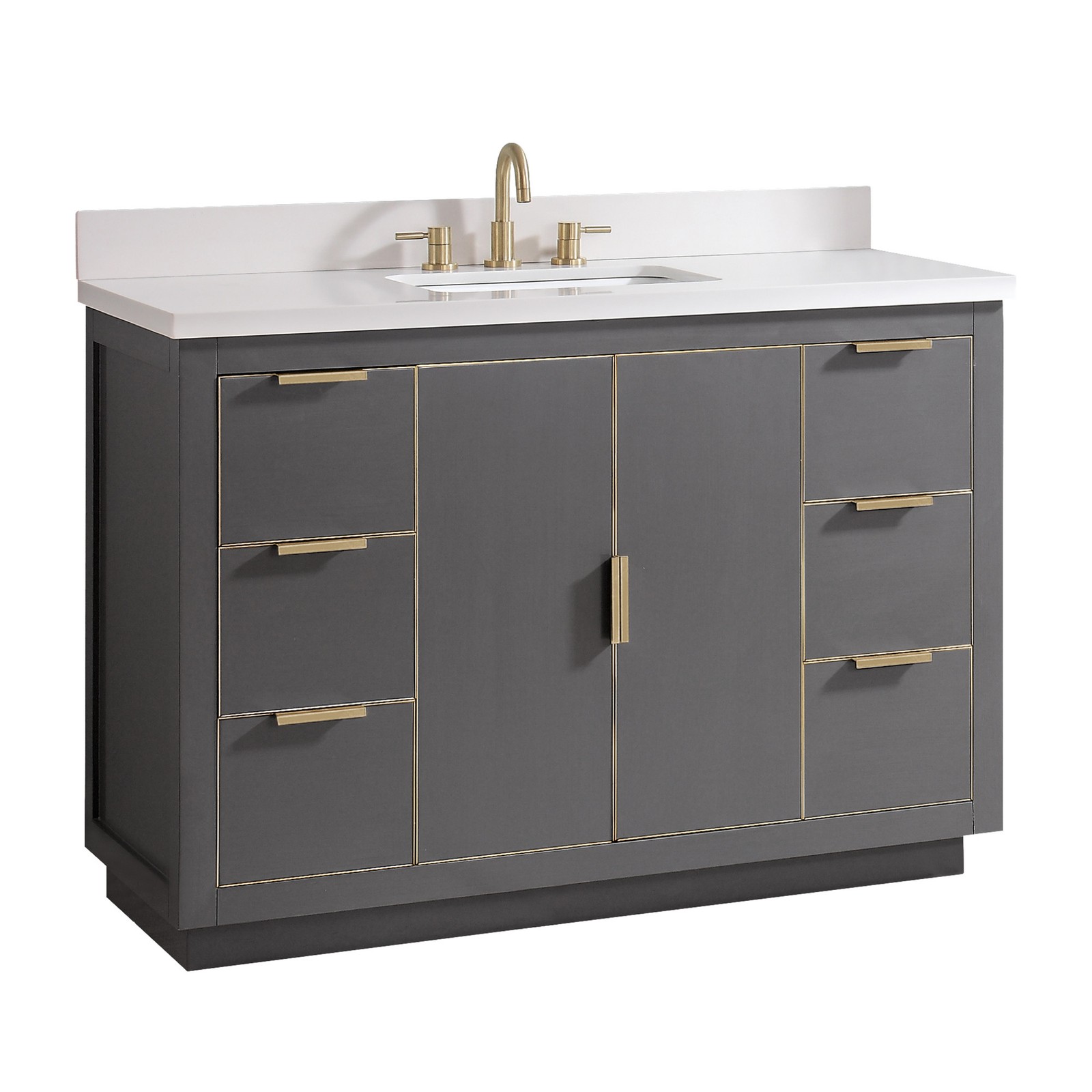 Avanity AUSTEN-VS49 Austen 49″ – MultiColor