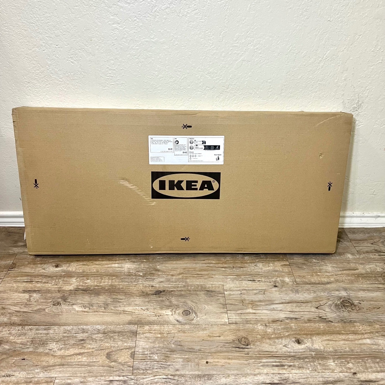 IKEA Brown GODMORGON Bathroom Vanity Cabinet 39 3/8 wide Box 1 and 2 Modern