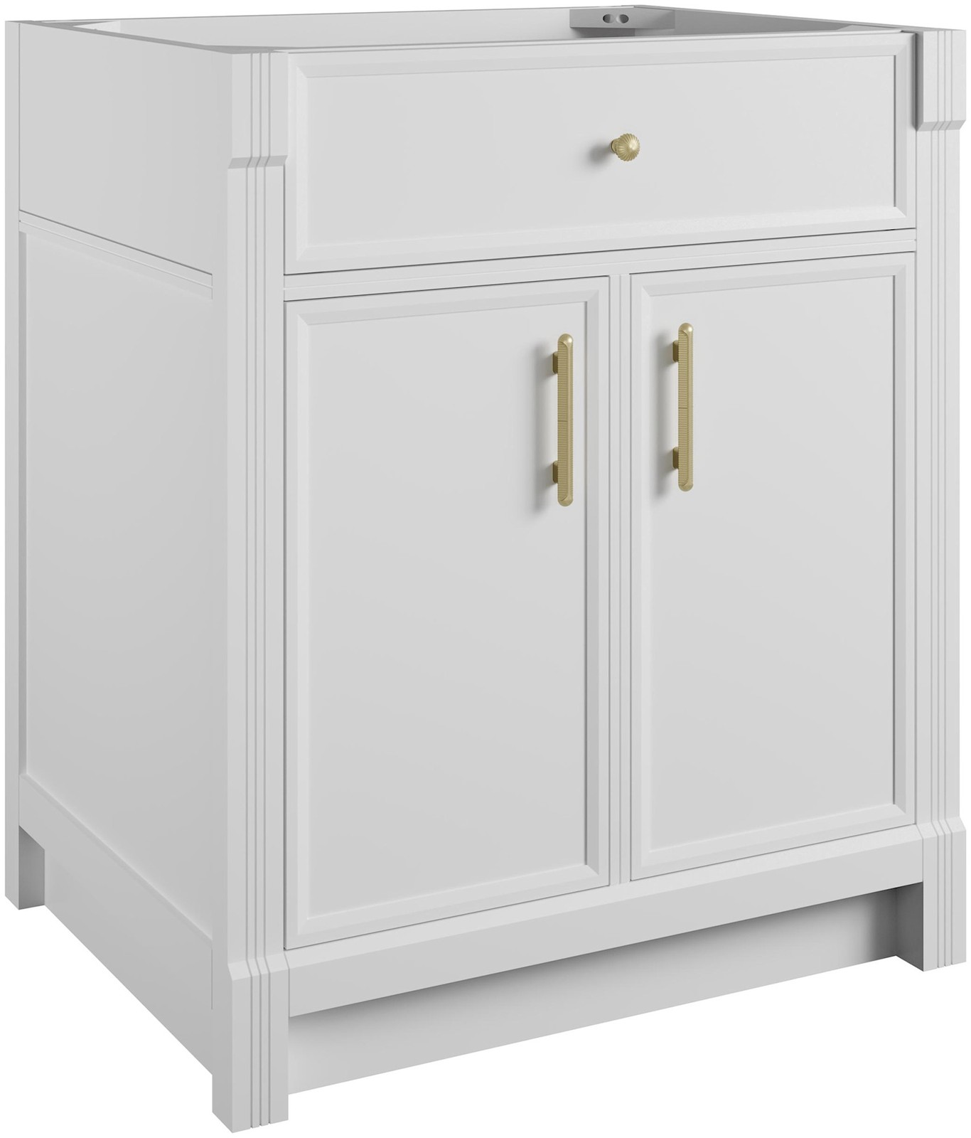 James Martin Vanities 660-V30-3LDL Bellshire 30″ – White