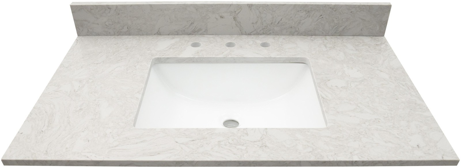 Ackland AKFVNEM37X22P-SB LustreLine 37 in. x 22 in. Integrated – Velisse Plume