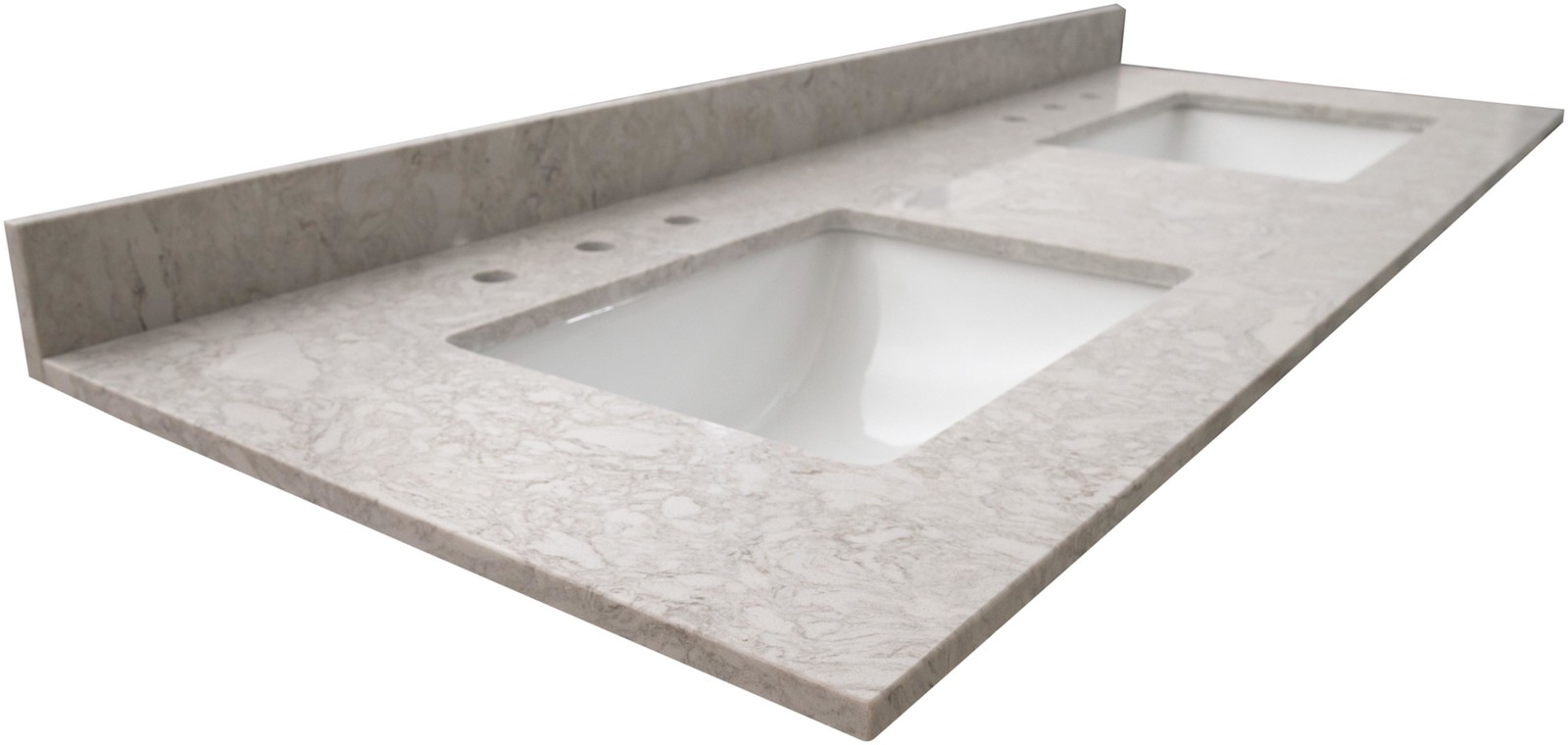 Ackland AKFVNEM61X22P-DB LustreLine 61 in. x 22 in. Integrated – White