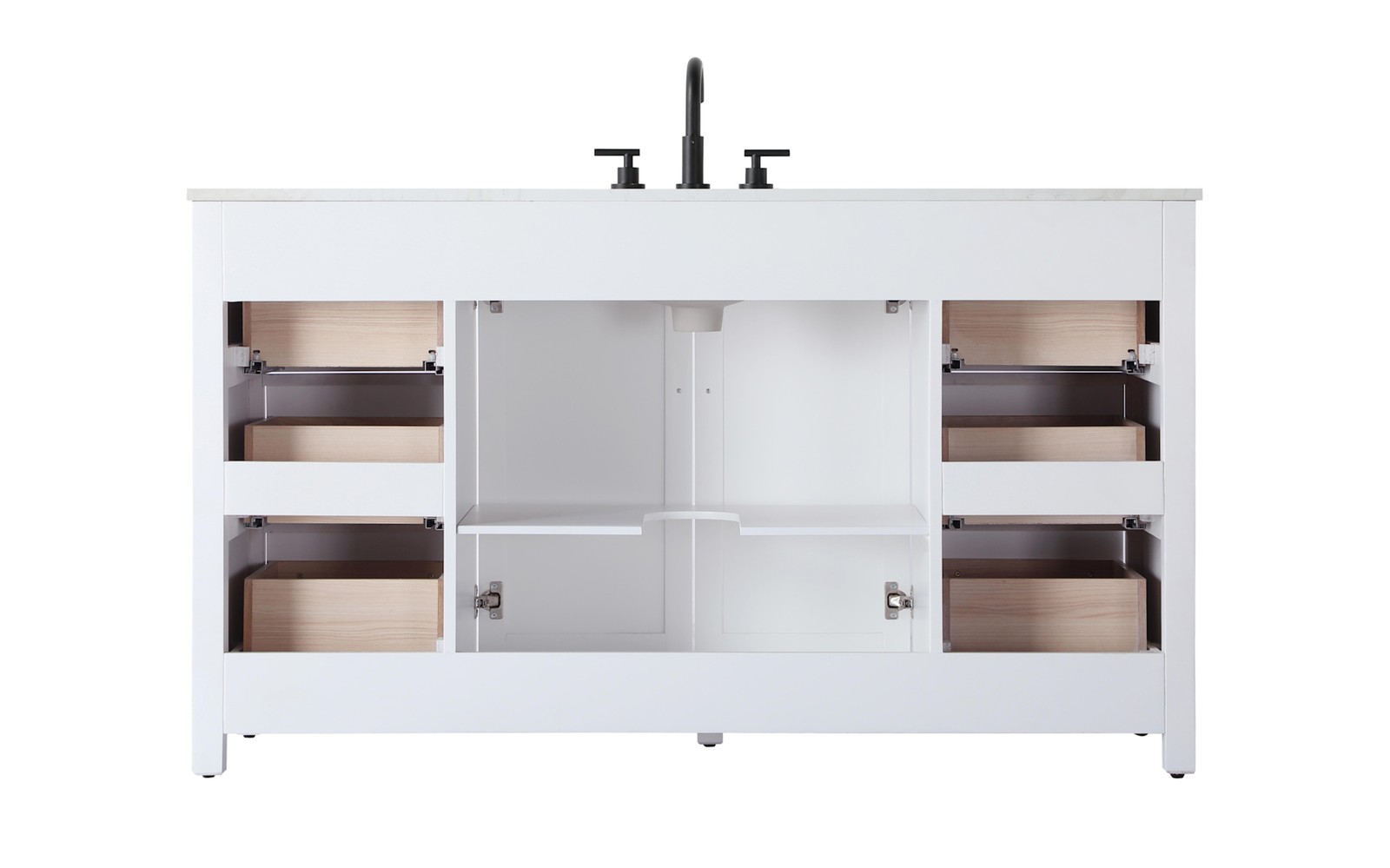 Elegant Lighting VF29560 Alina 60″ – Hazel Oak