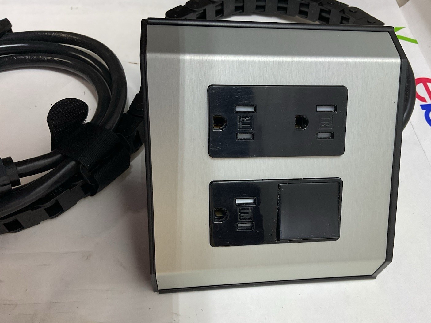 Kohler K-99566-CA3 Electrical Drawer Outlets for Tailored Vanities