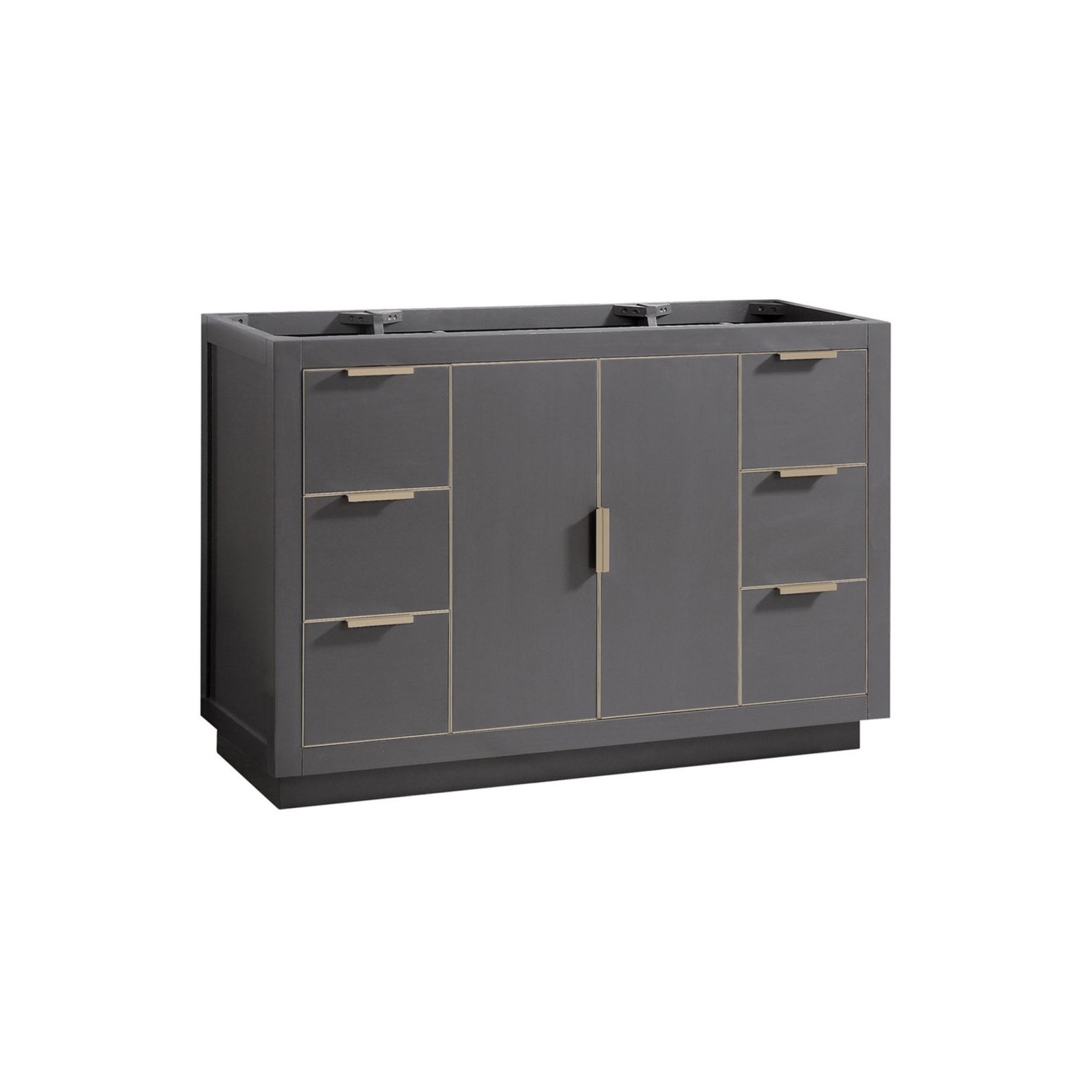 Avanity AUSTEN-V48 Austen 48″ Single – Gold