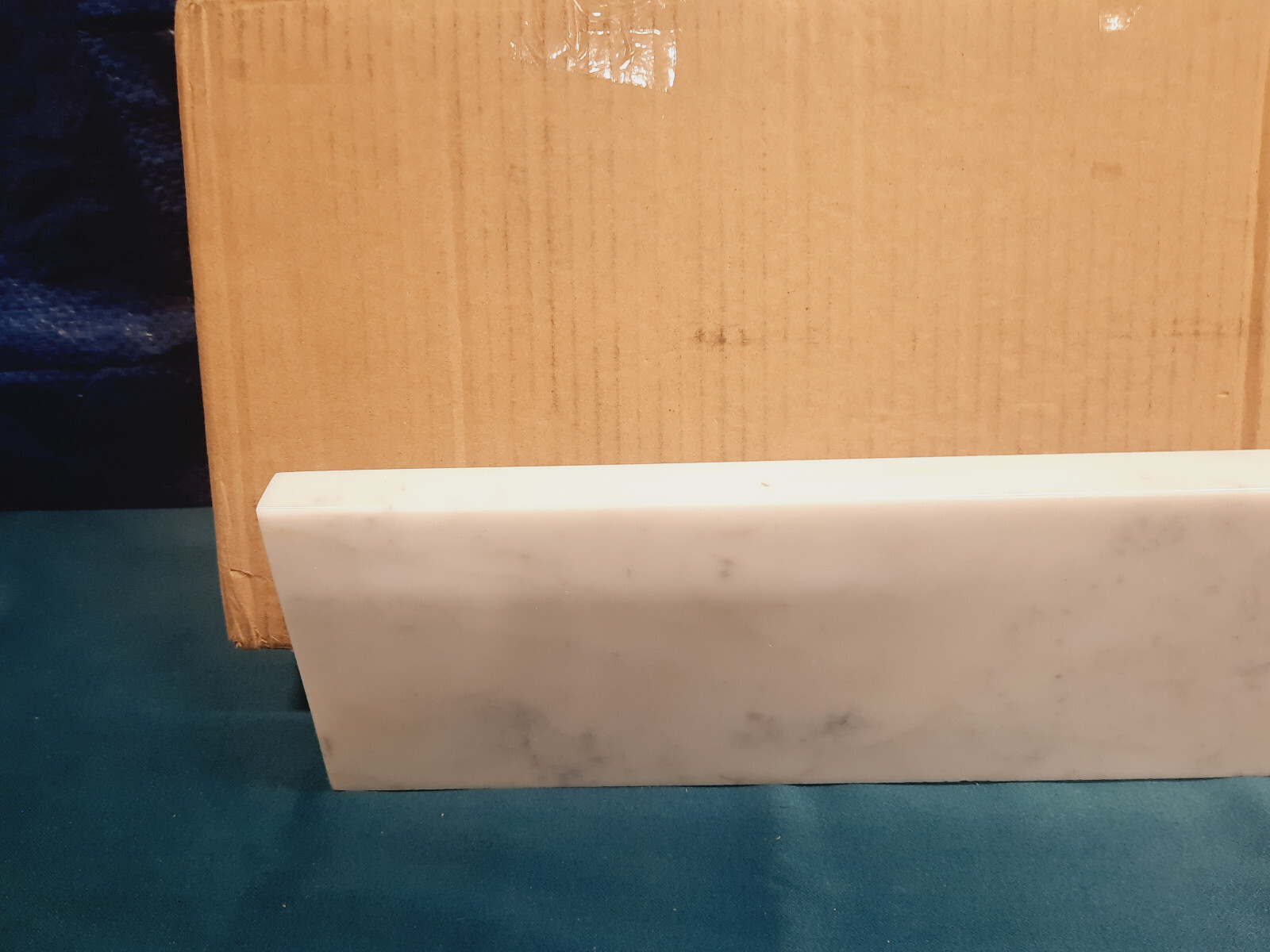 Ariel AL-CW-Sidesplsh 21-3/16″ Marble Vanity Side Splash