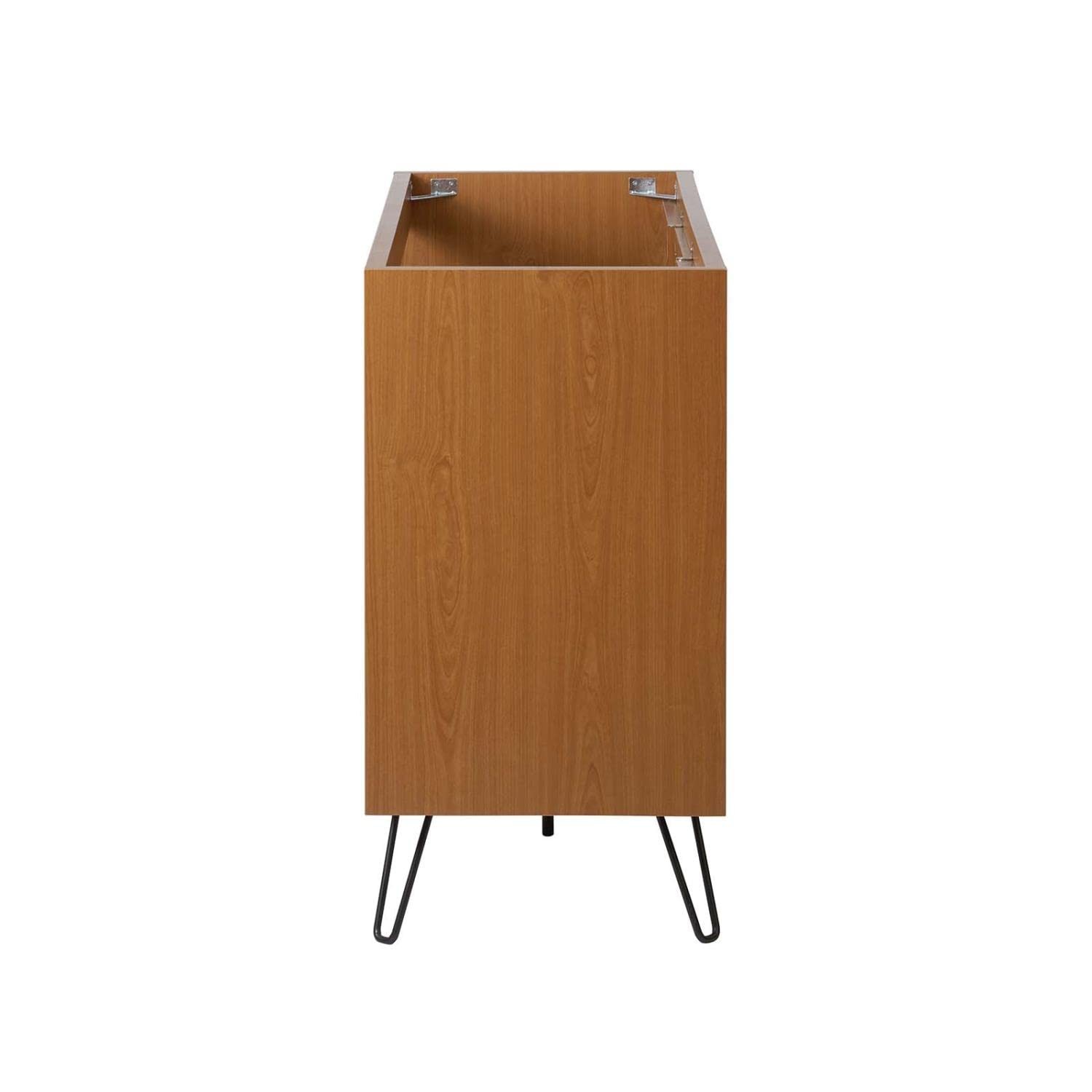 Modway Energize 47″ MDF and Particleboard Bathroom Vanity Cabinet – White Finish