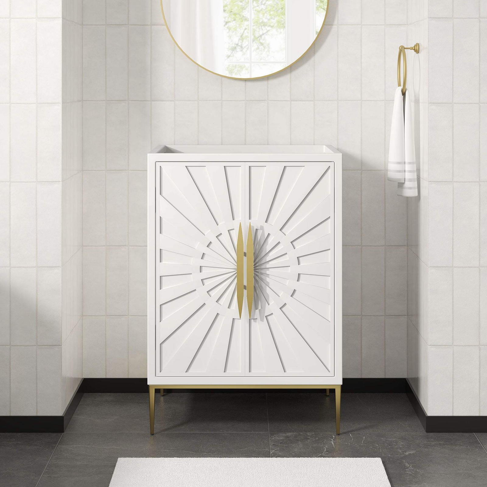 Awaken 24″ Bathroom Vanity Cabinet