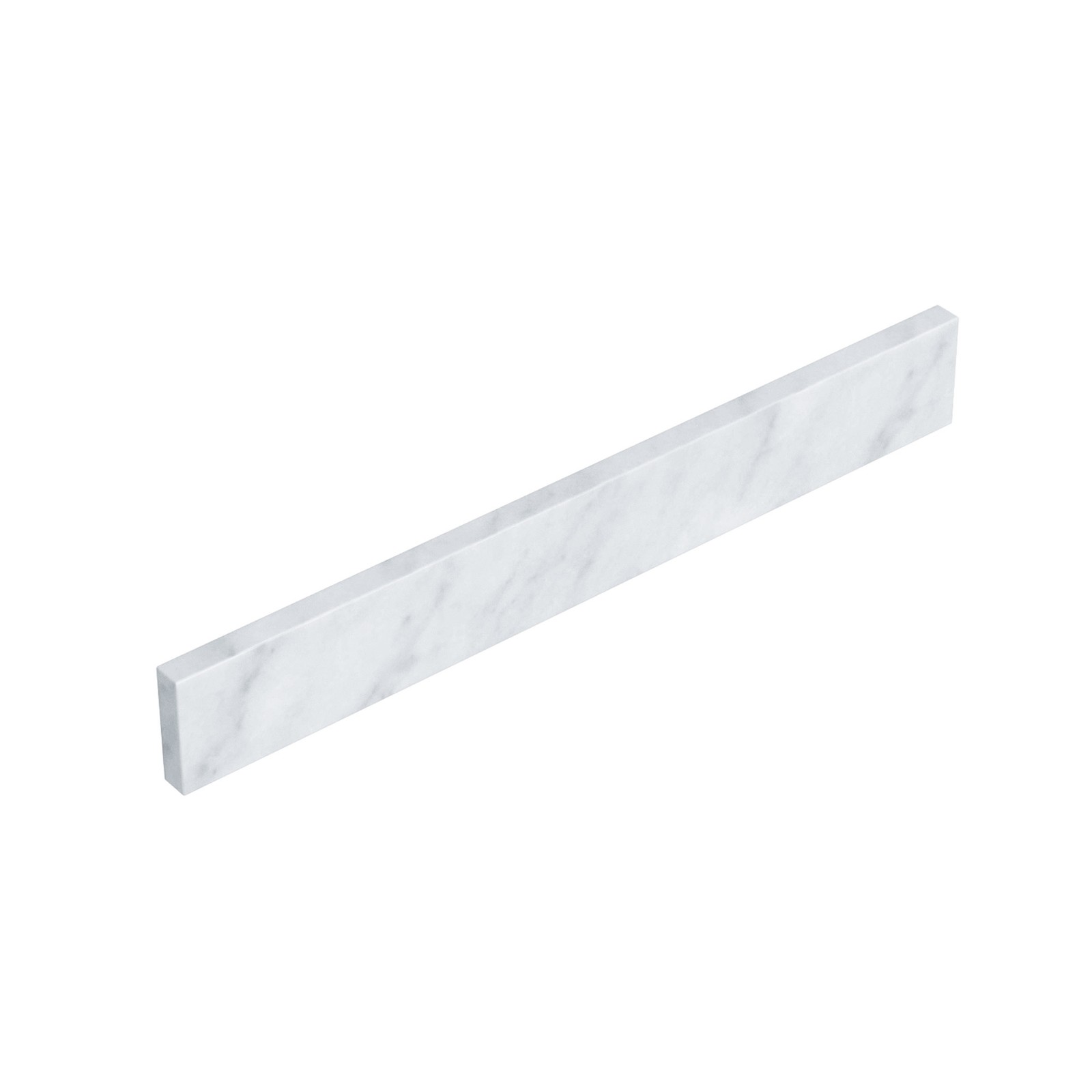 Wyndham Collection WCFVCA1SS 21-1/4″ x 3″ Sidesplash – Carrara Cultured Marble