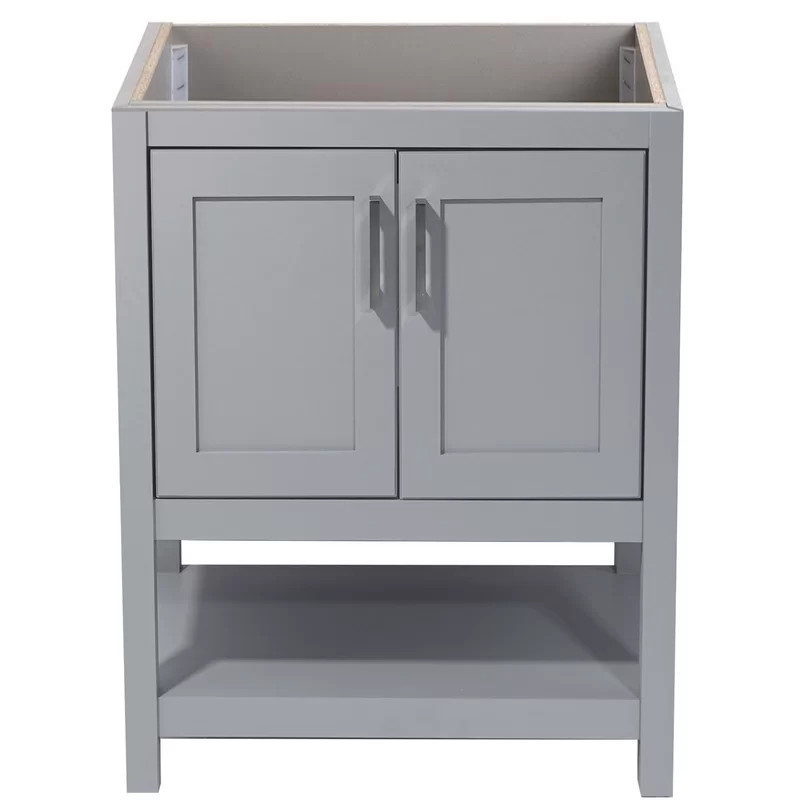 Ebern Designs Agu 25″ Single Bathroom Vanity Base Only
