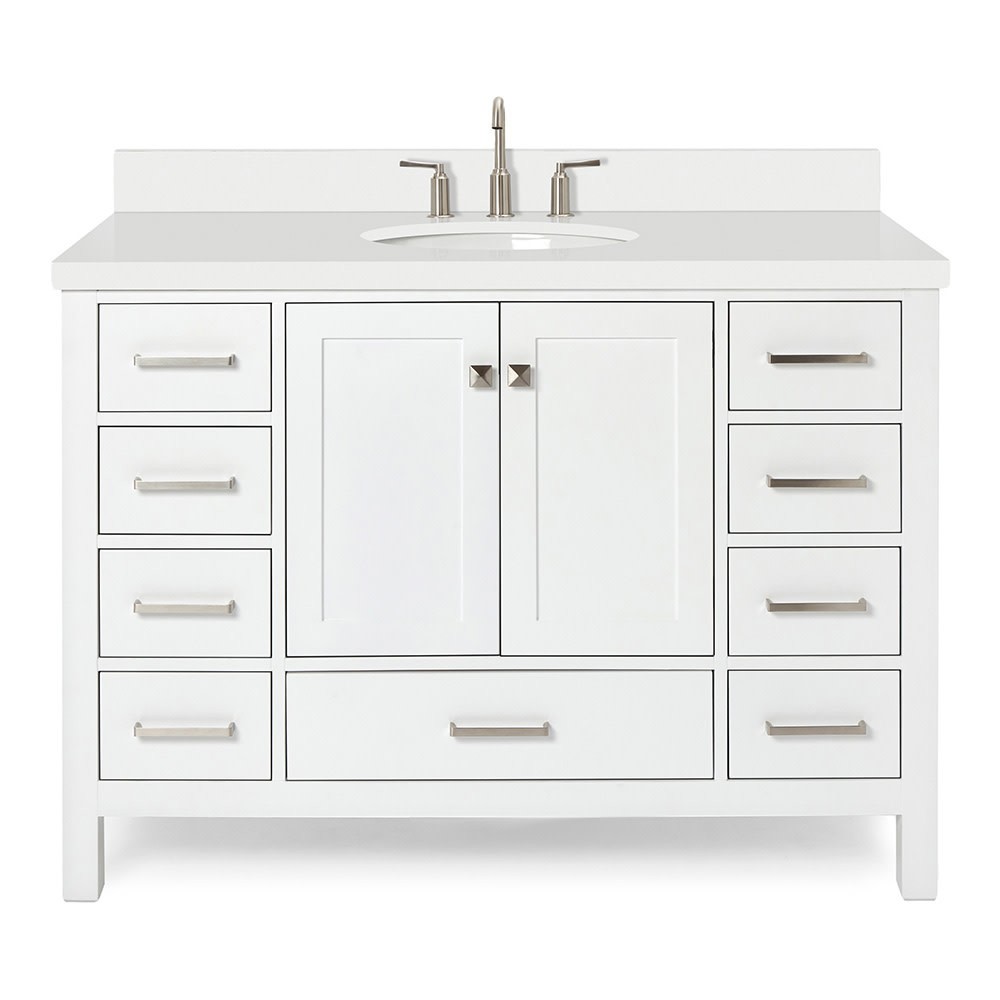 Ariel A049SWQOVO Cambridge 48″ – White