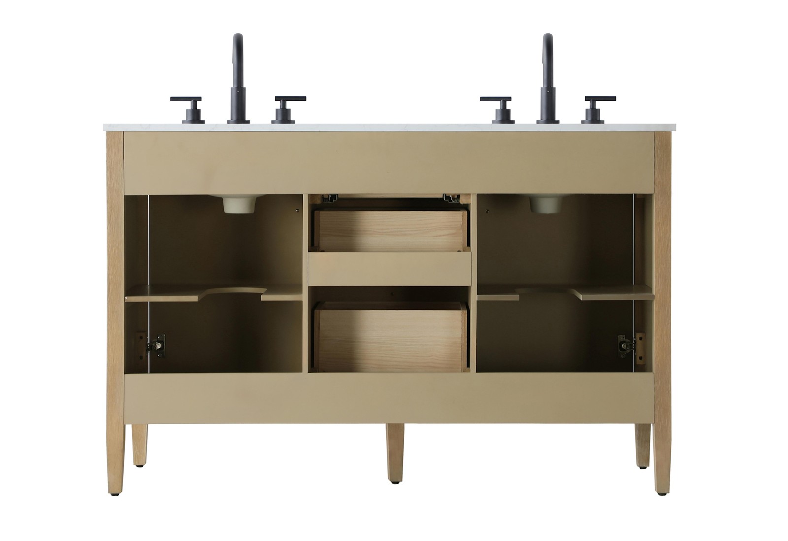 Elegant Lighting VF29654D Blakely 54″ – Hazel Oak